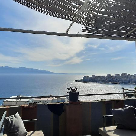 Vive Mare Hotel Saranda Kültér fotó