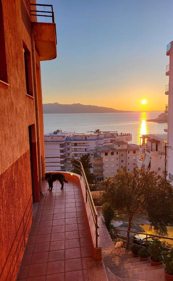 Vive Mare Hotel Saranda Kültér fotó