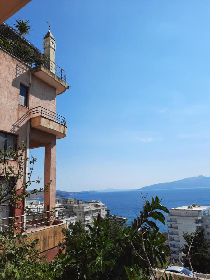 Vive Mare Hotel Saranda Kültér fotó