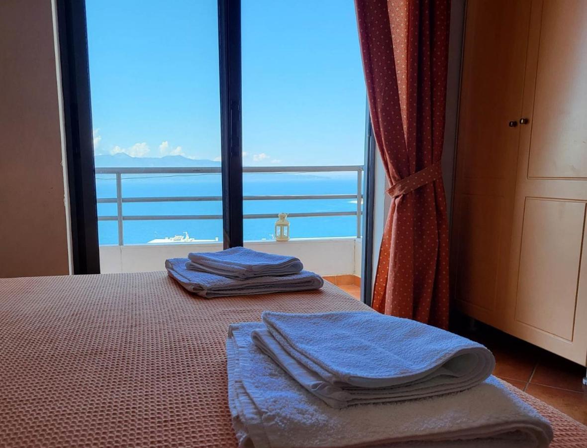 Vive Mare Hotel Saranda Kültér fotó