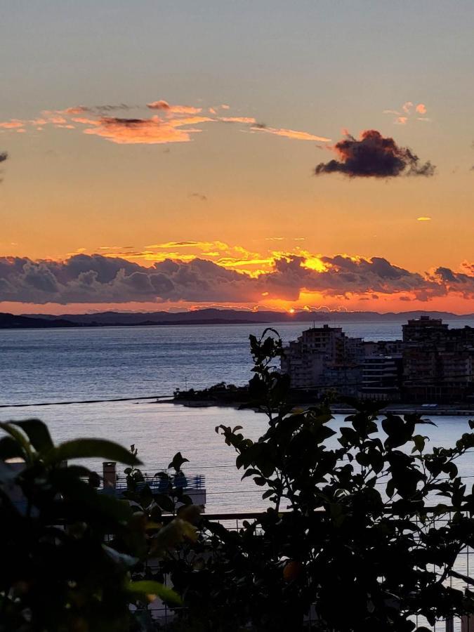 Vive Mare Hotel Saranda Kültér fotó