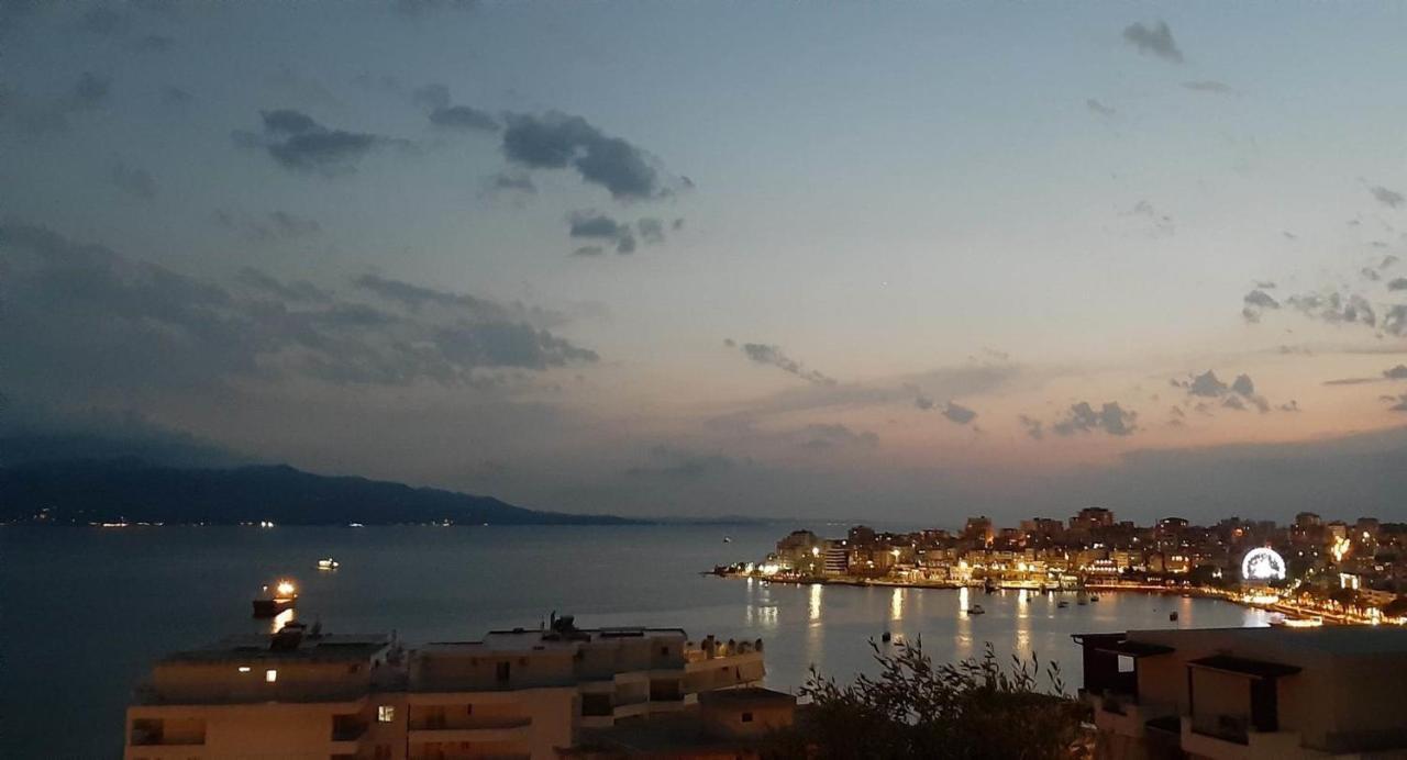Vive Mare Hotel Saranda Kültér fotó