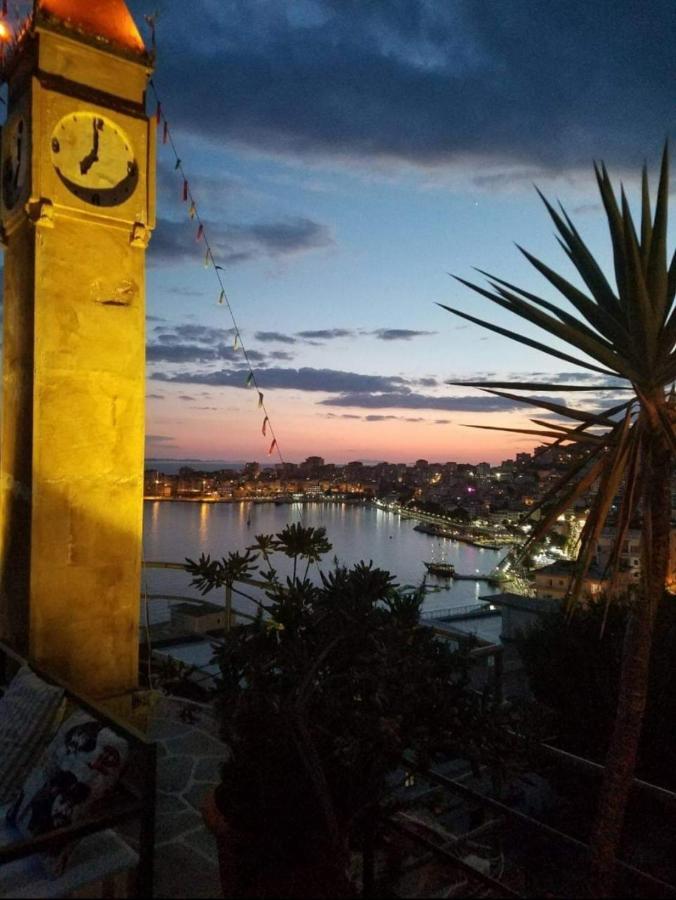 Vive Mare Hotel Saranda Kültér fotó
