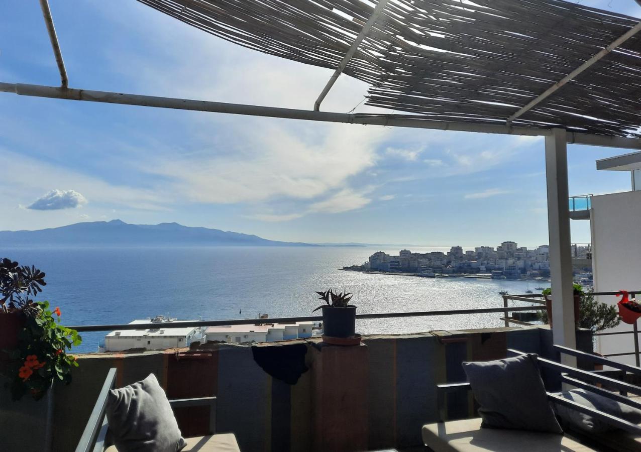 Vive Mare Hotel Saranda Kültér fotó