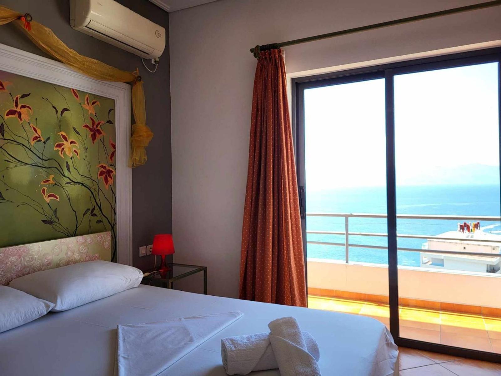Vive Mare Hotel Saranda Kültér fotó