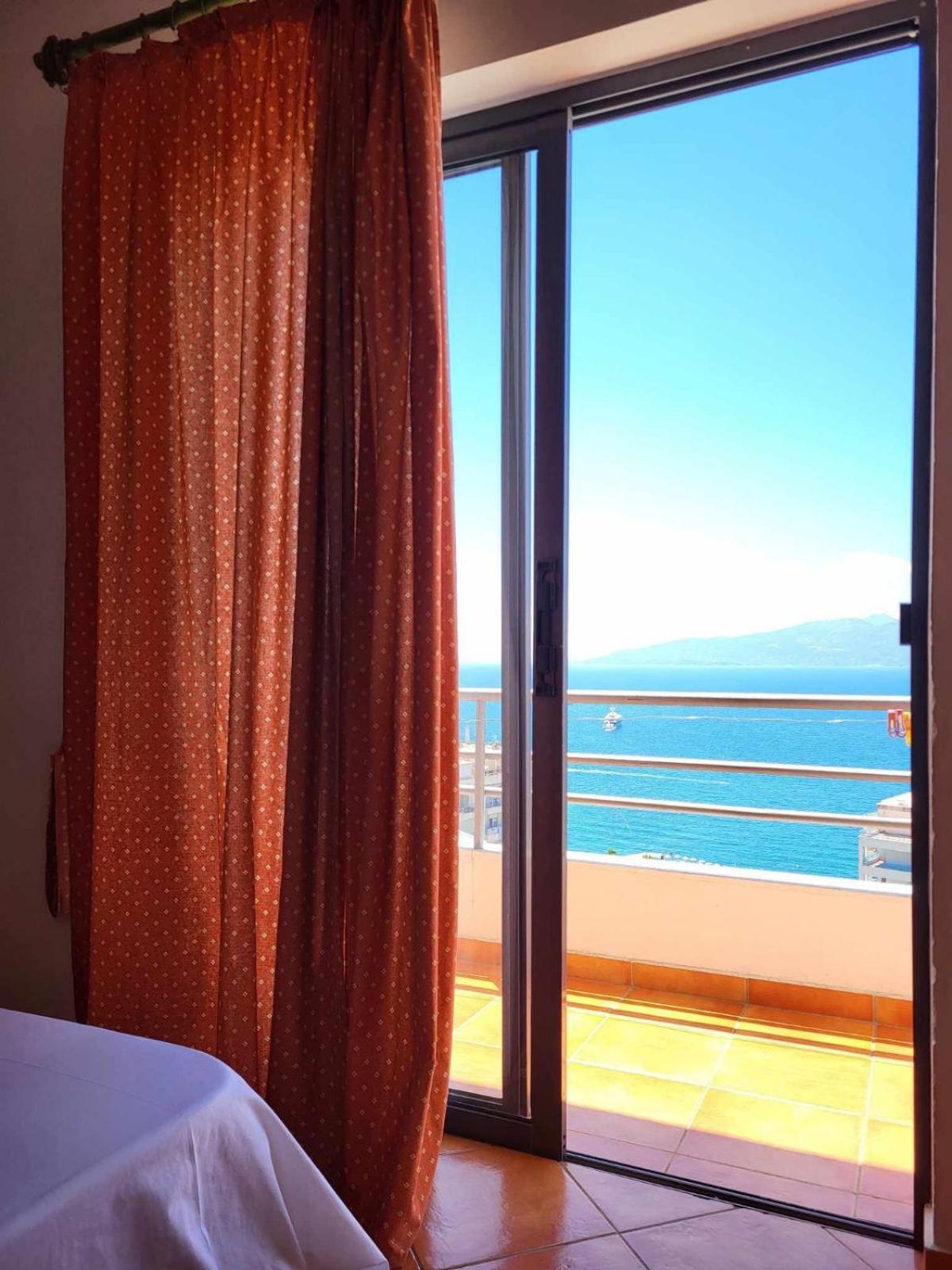 Vive Mare Hotel Saranda Kültér fotó